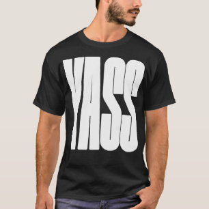 Camiseta Diseño audaz de Yass