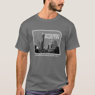 Camiseta diseño Austin del sherpa