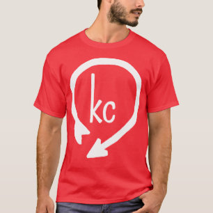 Camiseta Diseño automático occidental de Kansas City en bla