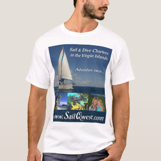 Camiseta Diseño Aventura-Delantero de SailQwest