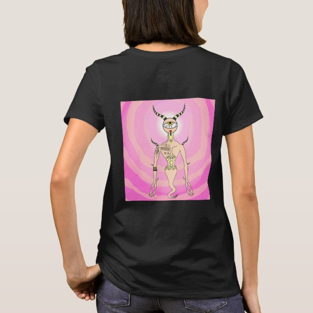 Camiseta Diseño AZA (Reverso)