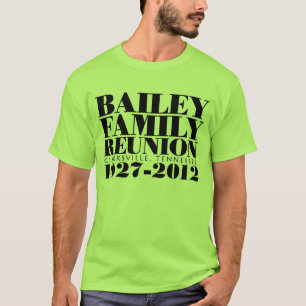 Camiseta Diseño básico de la reunión