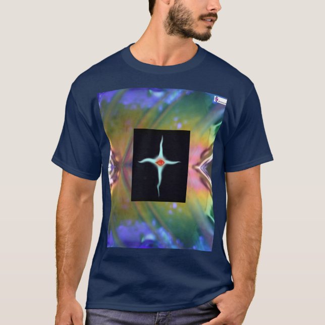 Camiseta Diseño básico de T Sethius (Anverso)