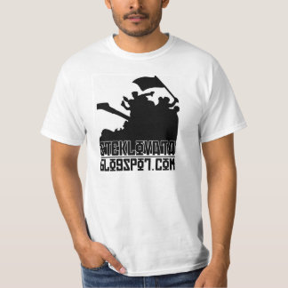 Camiseta Diseño básico del logotipo de Steklovata.Blogspot