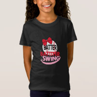 Diseño "Batter Batter Swing", con un tema de béisb