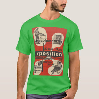 Camiseta diseño BauHaus 50 Sobredimensionado
