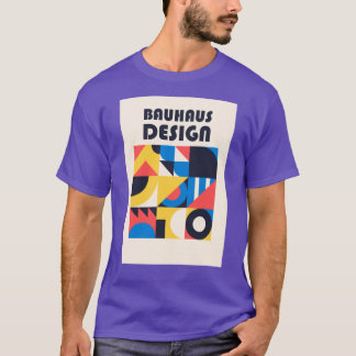 Camiseta Diseño Bauhaus Premium