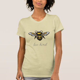 Camiseta diseño Bee Kind