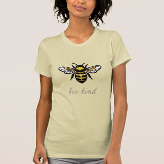 Camiseta diseño Bee Kind