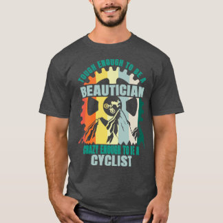 Camiseta Diseño biker de belleza