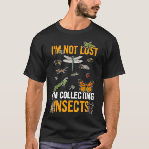 Camiseta Diseño biológico de la entomología para una entomo