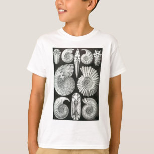 Camiseta Diseño blanco y negro hermoso del modelo de las