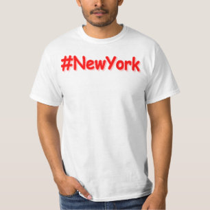 Camiseta "Diseño bonito de Nueva York. ¡Hazte con una en Za