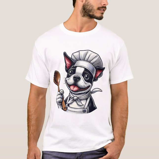 Camiseta Diseño Bostie Cook (Anverso)
