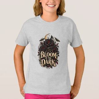Camiseta Diseño botánico floral de acuarela romántica