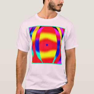 Camiseta Diseño brillante, colorido y audaz