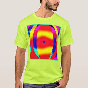 Camiseta Diseño brillante, colorido y audaz