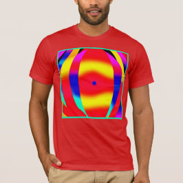 Camiseta Diseño brillante, colorido y audaz