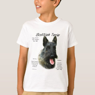 Camiseta Diseño (brindle) de la historia de Terrier del
