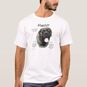 Camiseta Diseño (brindle) de la historia del mastín