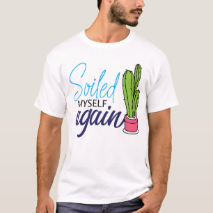 Camiseta Diseño Cactus divertidos y sucio