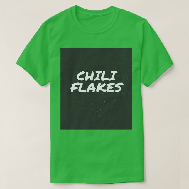 Camiseta Diseño caliente de chile (Diseño del anverso)