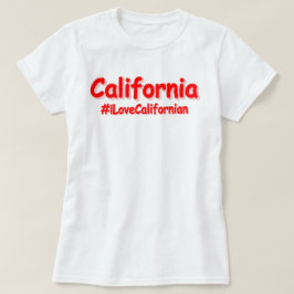 Camiseta Diseño "California". Comprar ahora