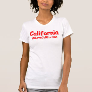 Camiseta Diseño "California". Comprar ahora