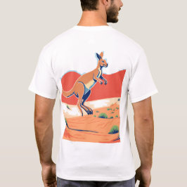 Camiseta Diseño canguro