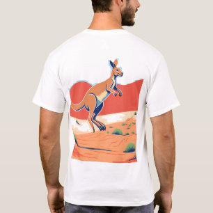 Camiseta Diseño canguro