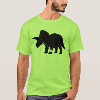 Camiseta Diseño cariñoso del Triceratops de la música