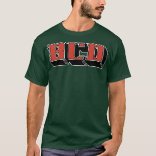 Camiseta Diseño Casual Bcd Simple