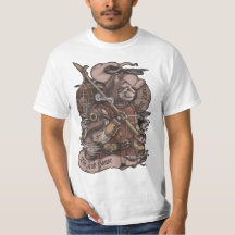 Diseño Cat Kindom T-shirt Cat-Knight