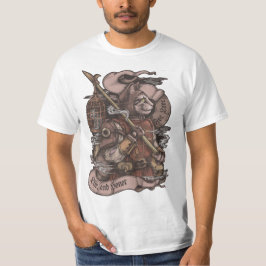 Camiseta Diseño Cat Kindom T-shirt Cat-Knight