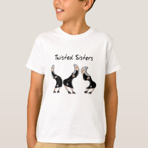 Camiseta Diseño católico de las hermanas de los regalos d