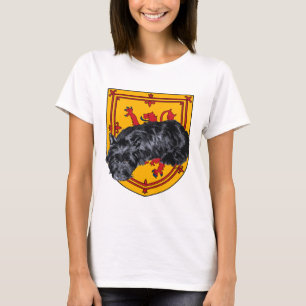 Camiseta Diseño Celta de Terrier Escocés