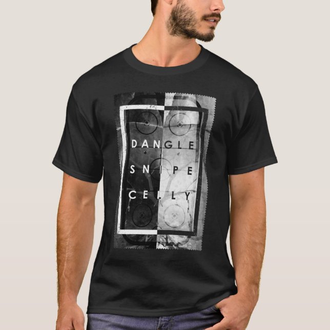 Camiseta Diseño Celular de Hockey sobre Hielo (Anverso)