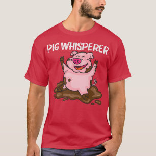 Camiseta Diseño Cerdo Gracioso Para Hombres Hombres Mujeres