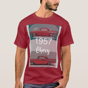 Camiseta Diseño Chevy 1957