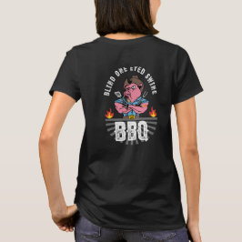 Camiseta Diseño ciego y ojival 