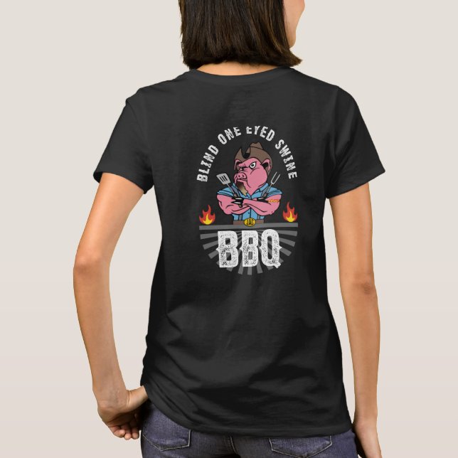 Camiseta Diseño ciego y ojival  (Reverso)