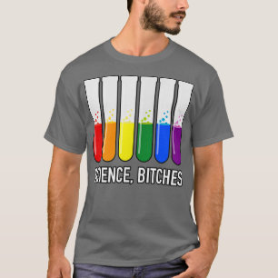 Camiseta Diseño científico LGBTQ para científicos homosexua