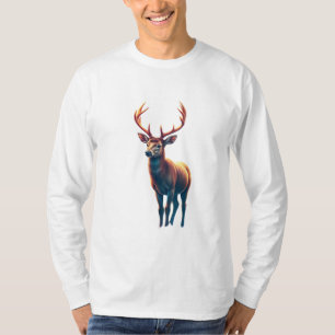 camiseta diseño ciervo 8
