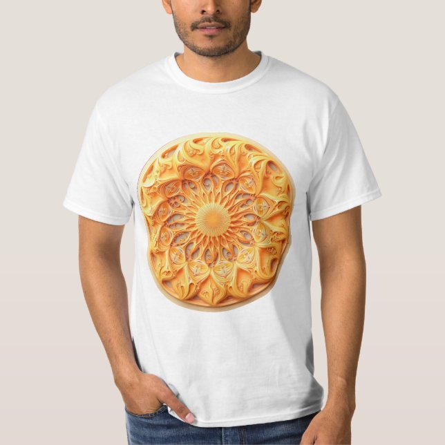 Camiseta Diseño circular (Anverso)