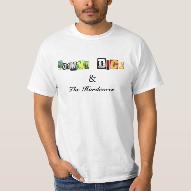 Camiseta diseño clásico (Anverso)