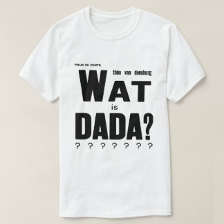 CAMISETA DISEÑO CLÁSICO DADA ART AVANT GARDE