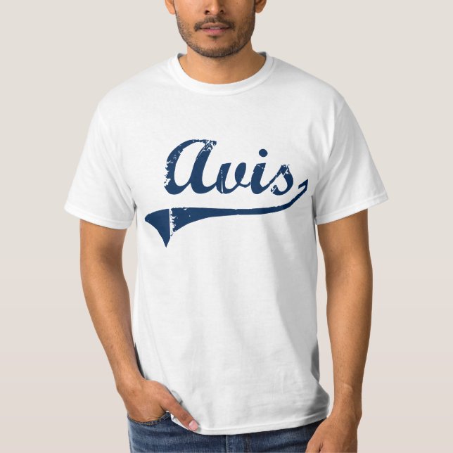 Camiseta Diseño clásico de Avis Pennsylvania (Anverso)