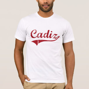 Camiseta Diseño clásico de Cádiz Ohio