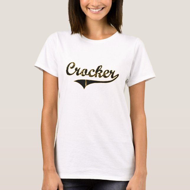 Camiseta Diseño clásico de Crocker Missouri (Anverso)