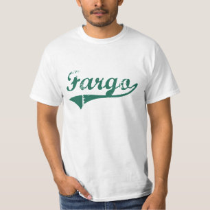 Camiseta Diseño clásico de Fargo Dakota del Norte